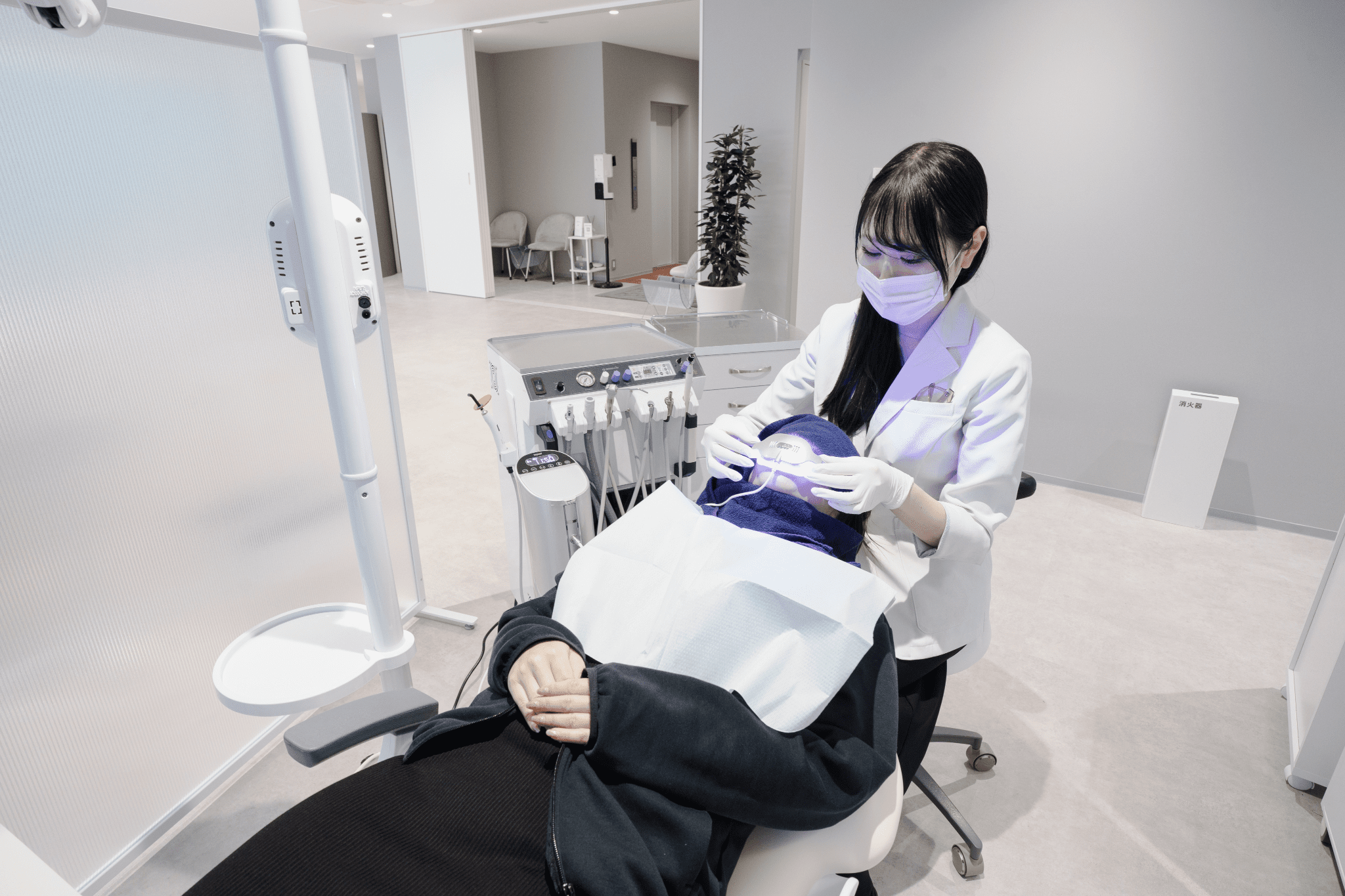 オフィスホワイトニング